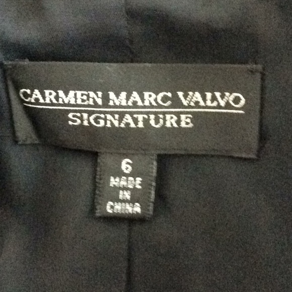 Carmen Marc Valvo Designer Jacket with Bustier - Picture 5 of 8